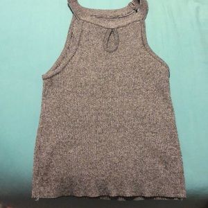 Stretchy cropped tank top, not worn!!!!
